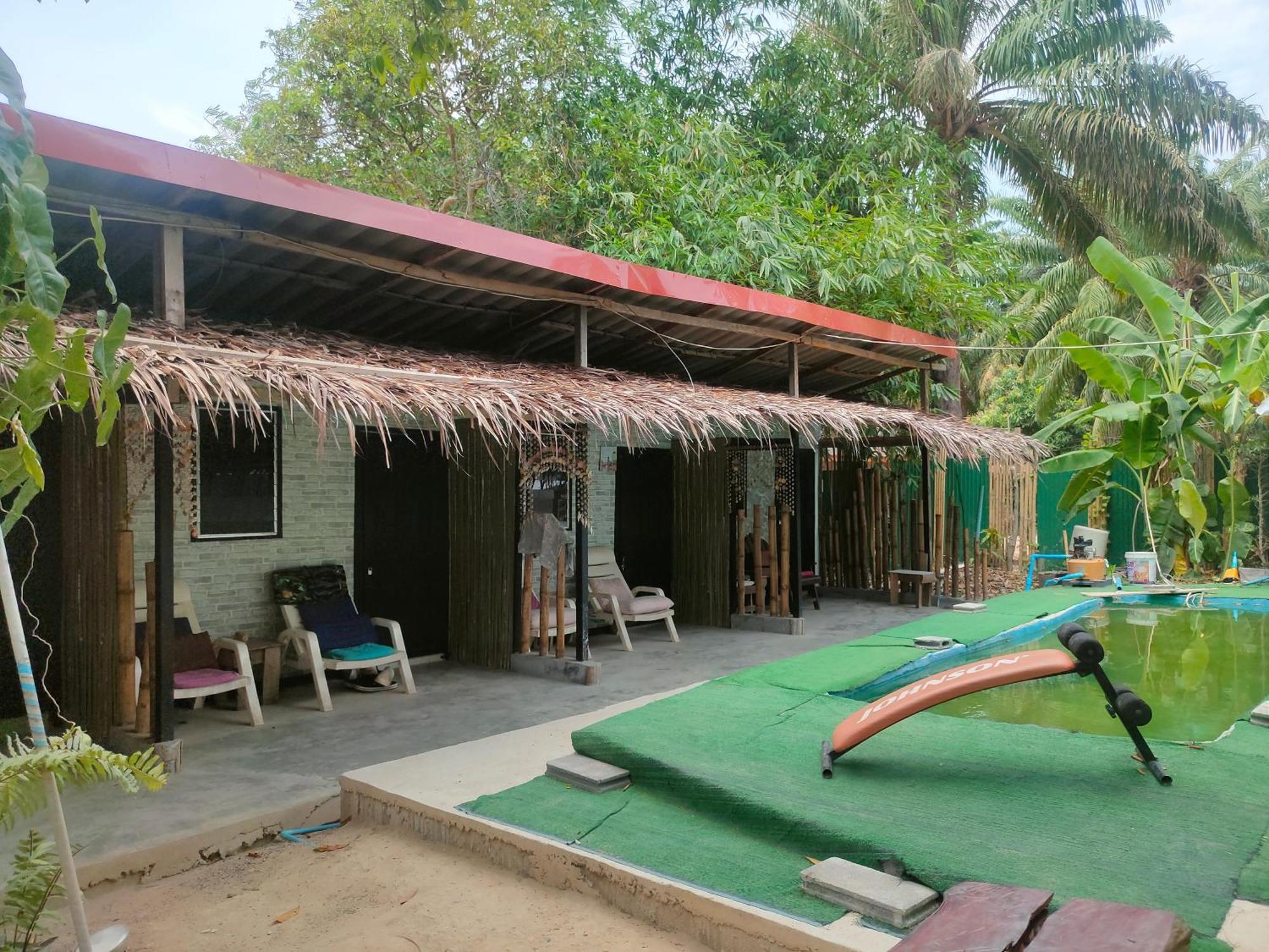 Row House Long Beach Krabi town Exterior foto